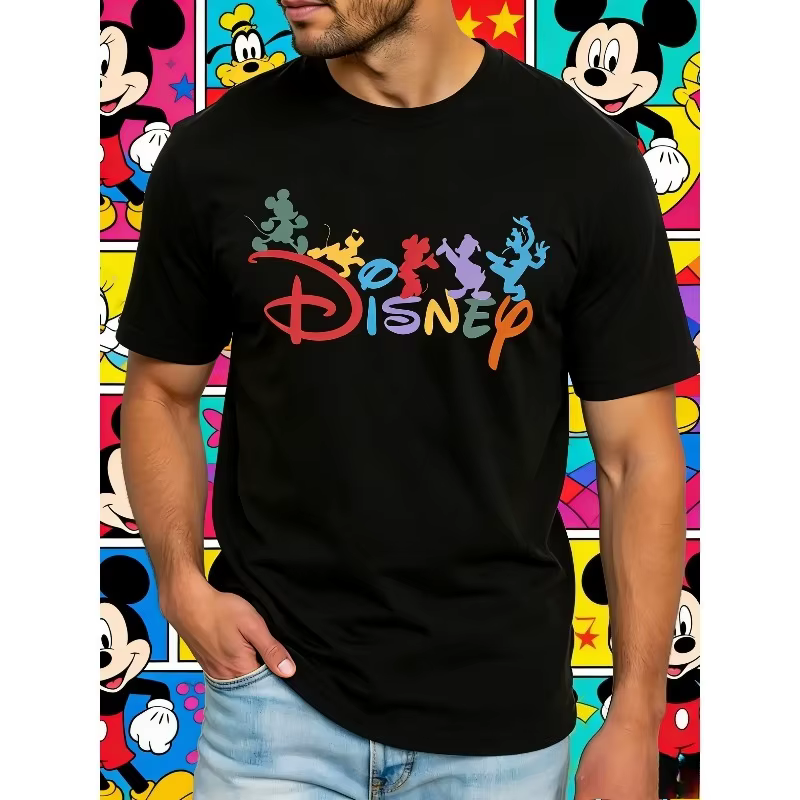 T-shirt Disney série Mickey Mouse