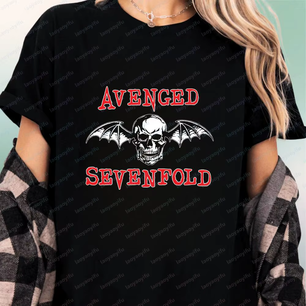 Avenged Sevenfold (A7X) - T-shirt imprimé