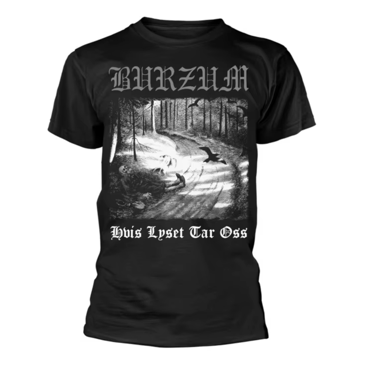 Burzum Aske 2013 T-Shirt en coton avec image graphique pour hommes et femmes, Streetwear d'été