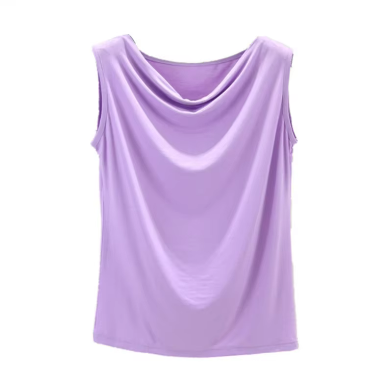 2025 été Style femmes débardeurs Camisoles Modal chemise sans manches mince gilet hauts maillot de corps solide haut