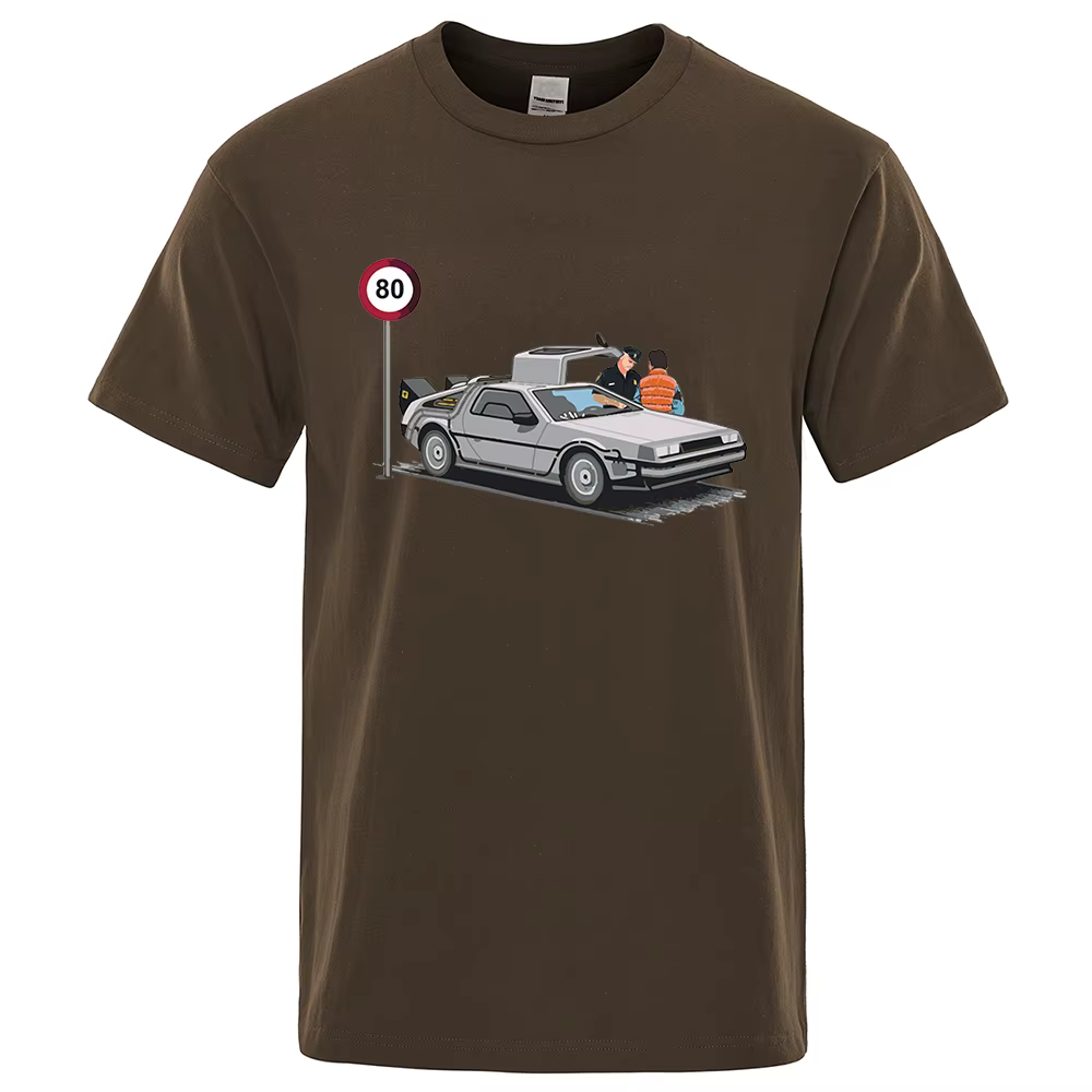 T-shirt oversize en coton pour homme