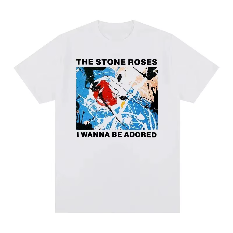T-shirt The Stone Roses Band London '89