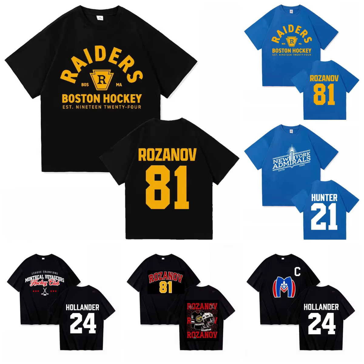 T-shirt Hollander 24 Rivalité Rozanov 81