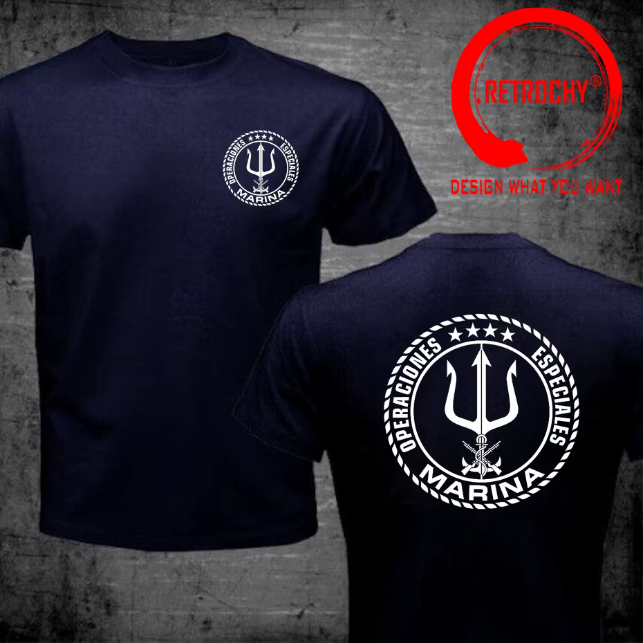 T-Shirt Marines Mexiciens pour Homme