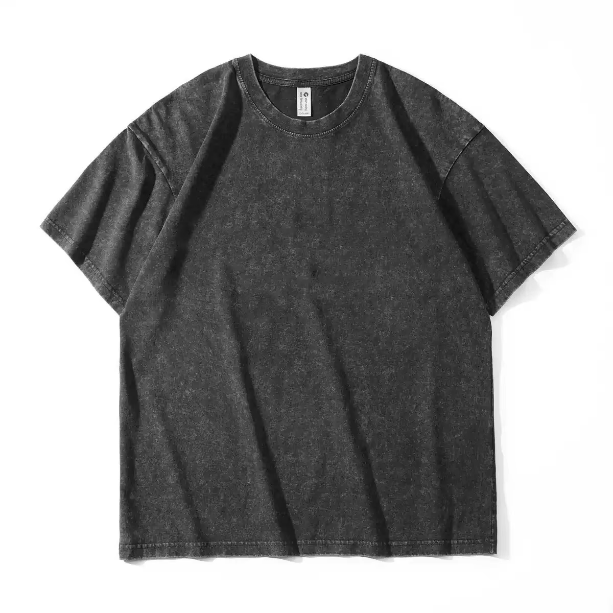 T-shirt oversize vintage délavé « California Los Angeles »