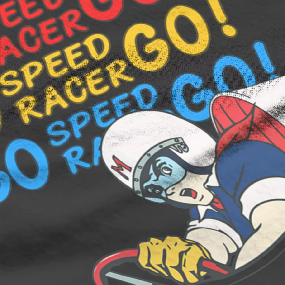 GO SPEED-T-Shirt pour Homme
