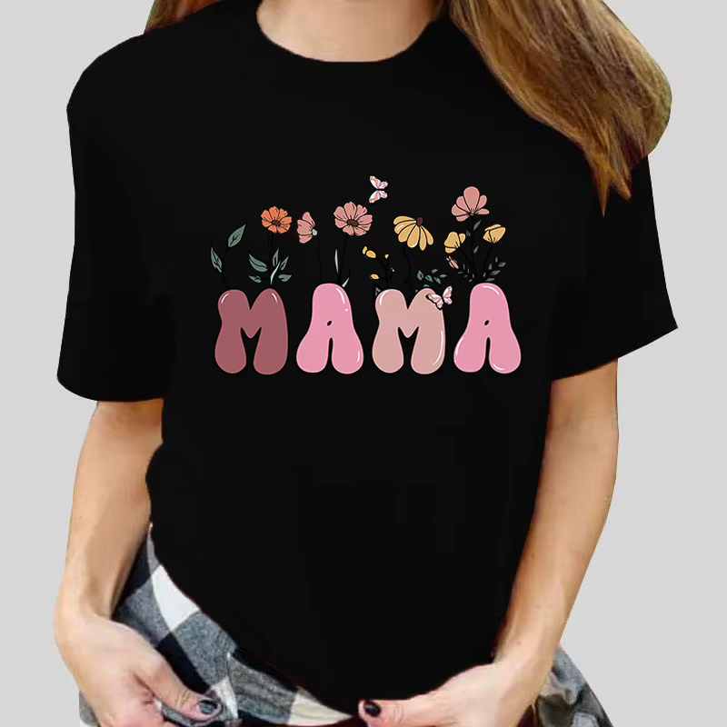 T-shirts d'été à manches courtes pour femmes