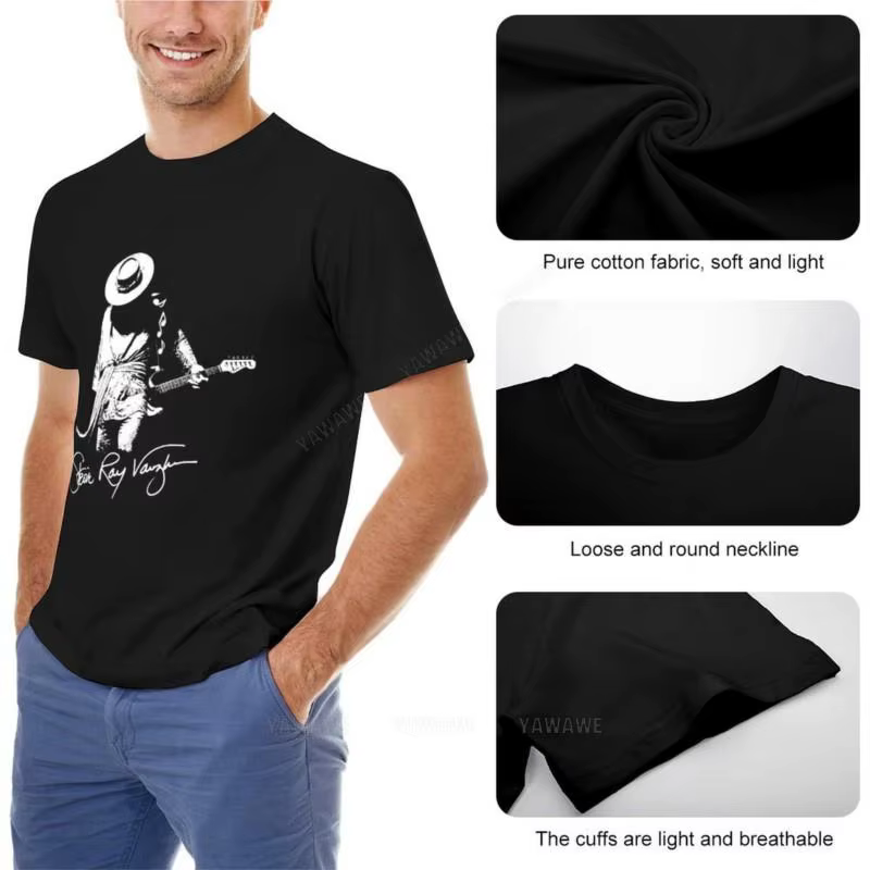 T-shirt en coton pour hommes