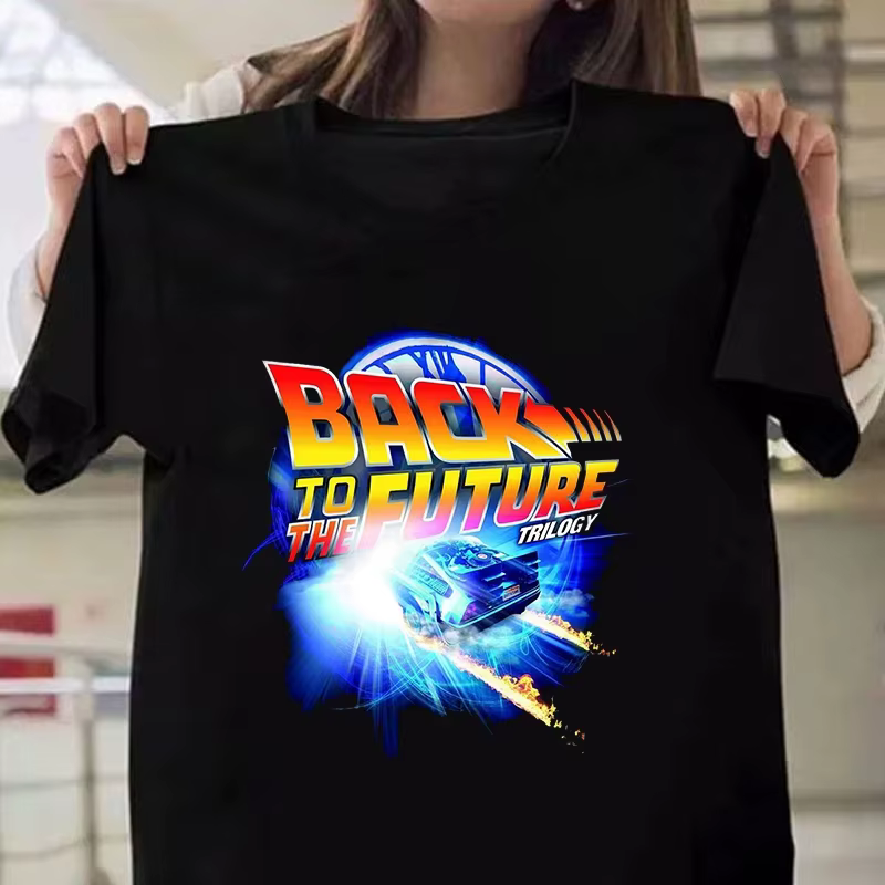 T-shirt « Retour vers le futur » pour hommes/femmes
