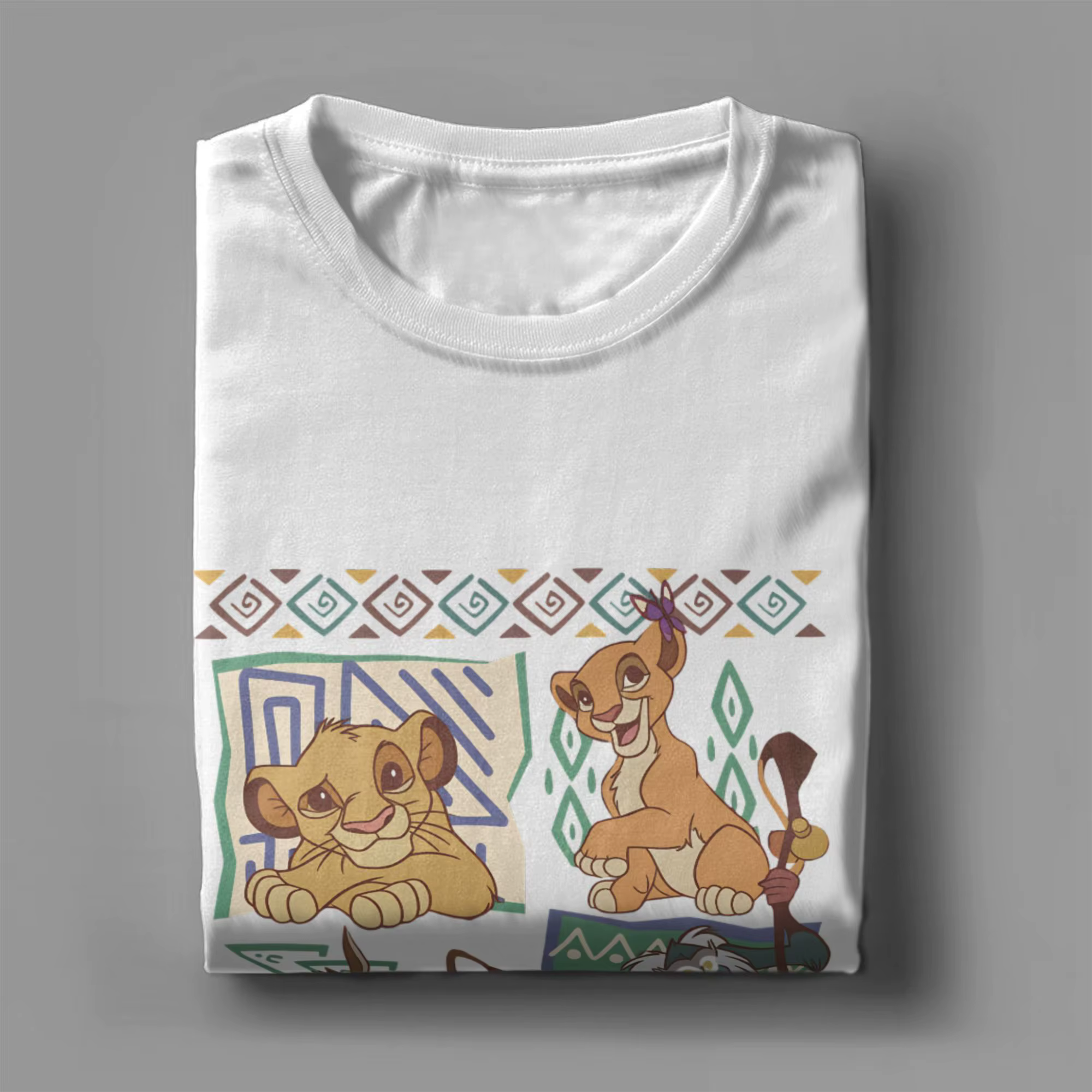 T-shirt pour hommes Le Roi Lion