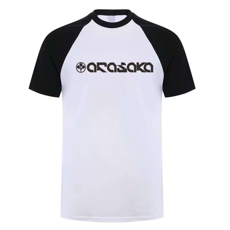 Arasaka Corporation entreprise de fiction Sci Fi Scifi t-shirt homme été à manches courtes coton T-shirts hauts LH-300