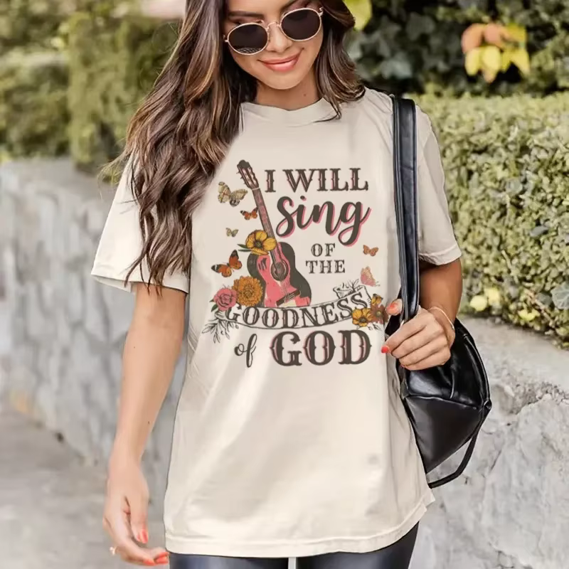 JEGospel-T-shirt de musique pour femme