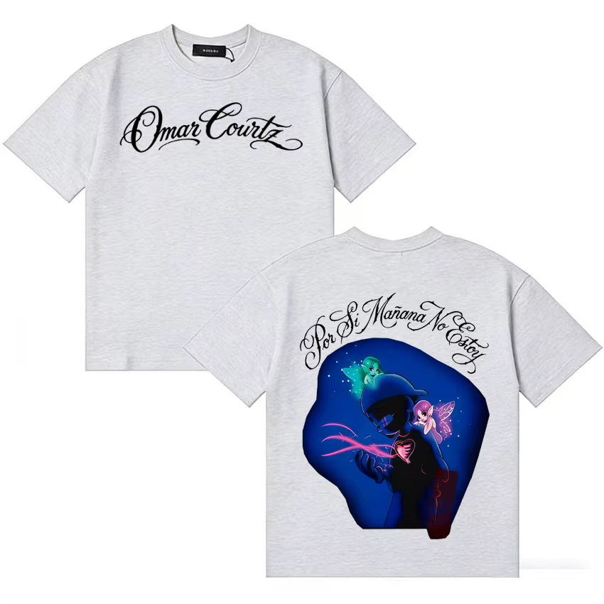 T-shirts graphiques musicaux Omar Courtz pour hommes et femmes