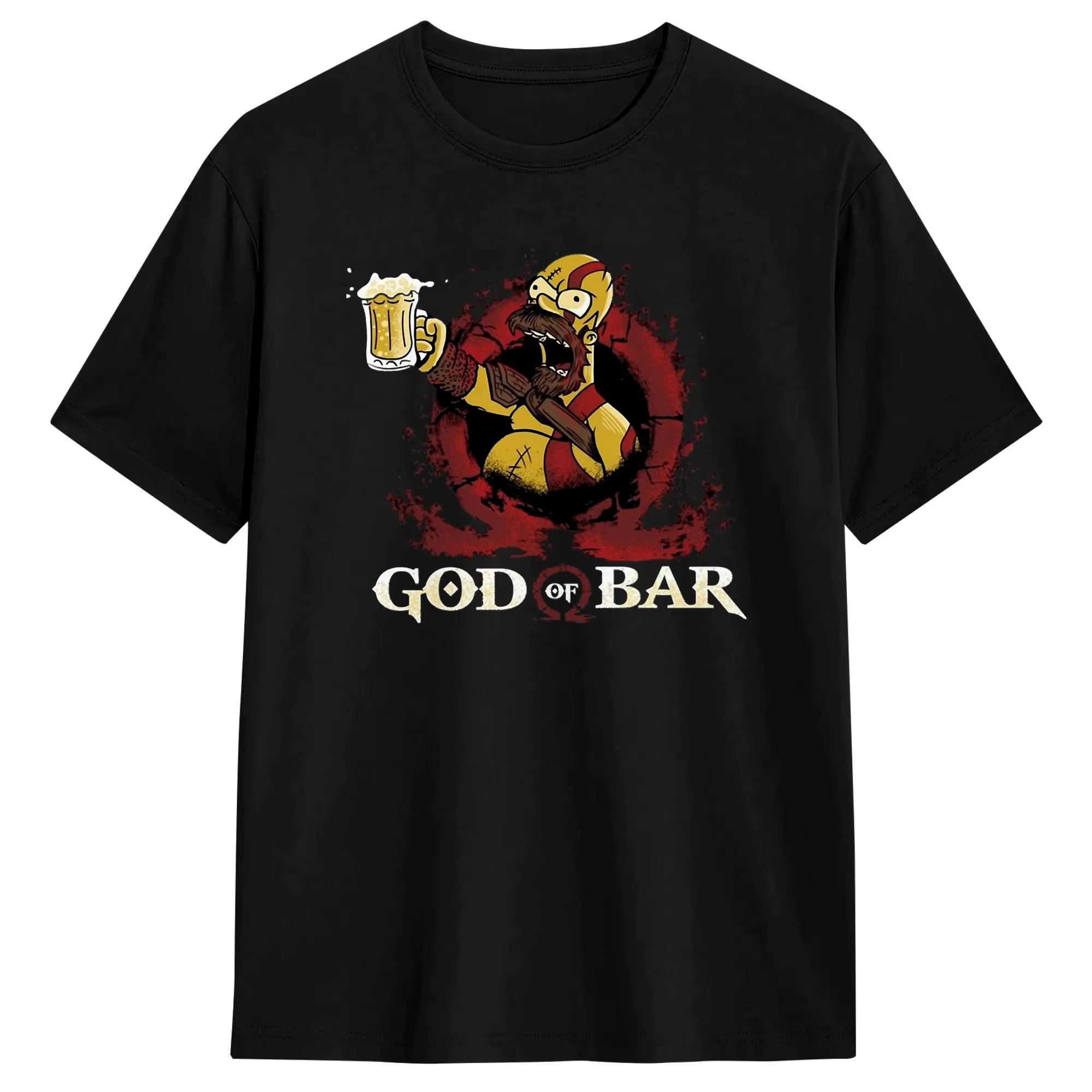 T-shirts God Of War pour hommes