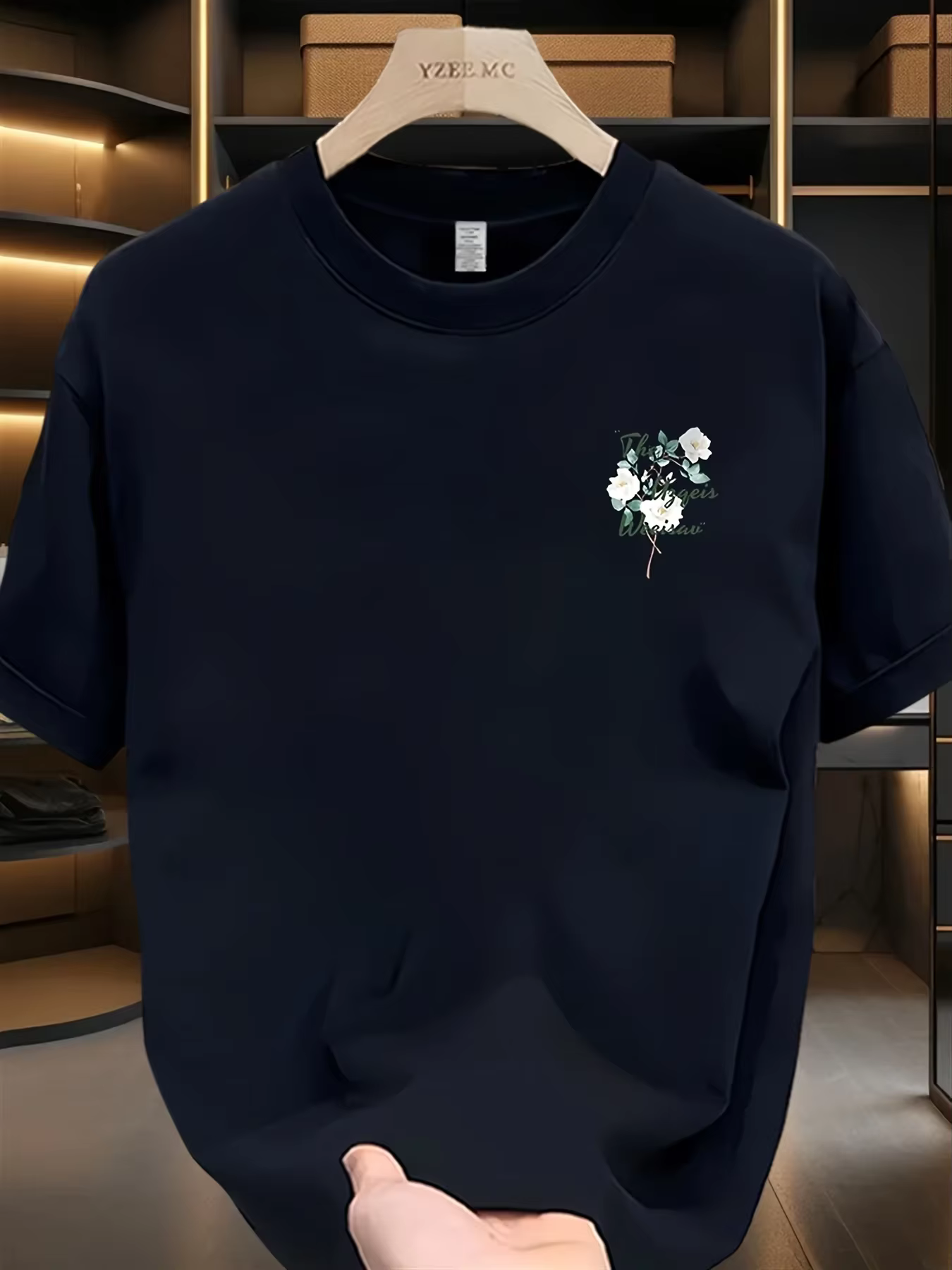 T-shirt pour homme 100% coton