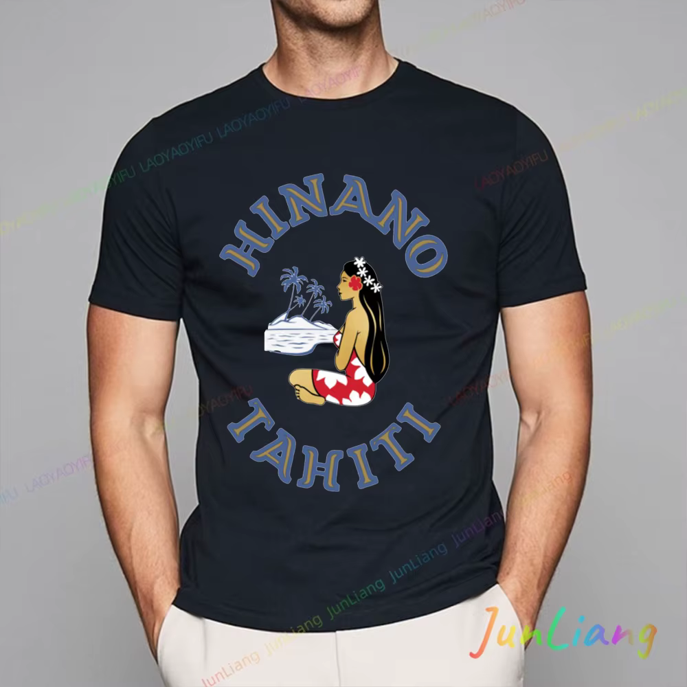 T-shirt graphique Hinano Hekaha pour hommes