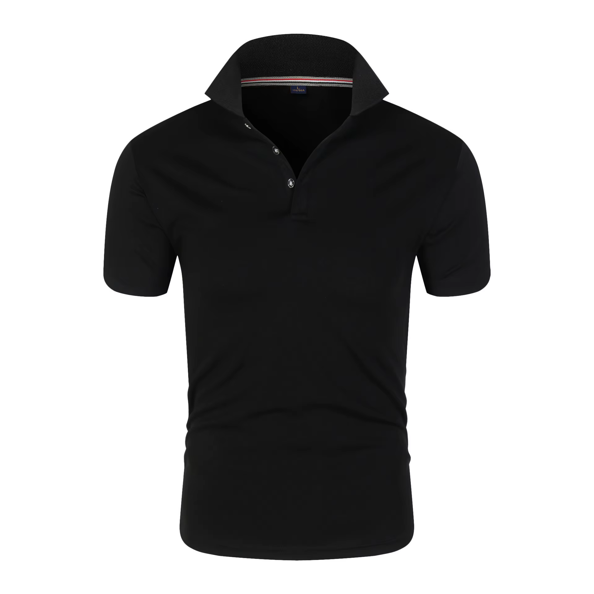 Polo de couleur unie pour hommes
