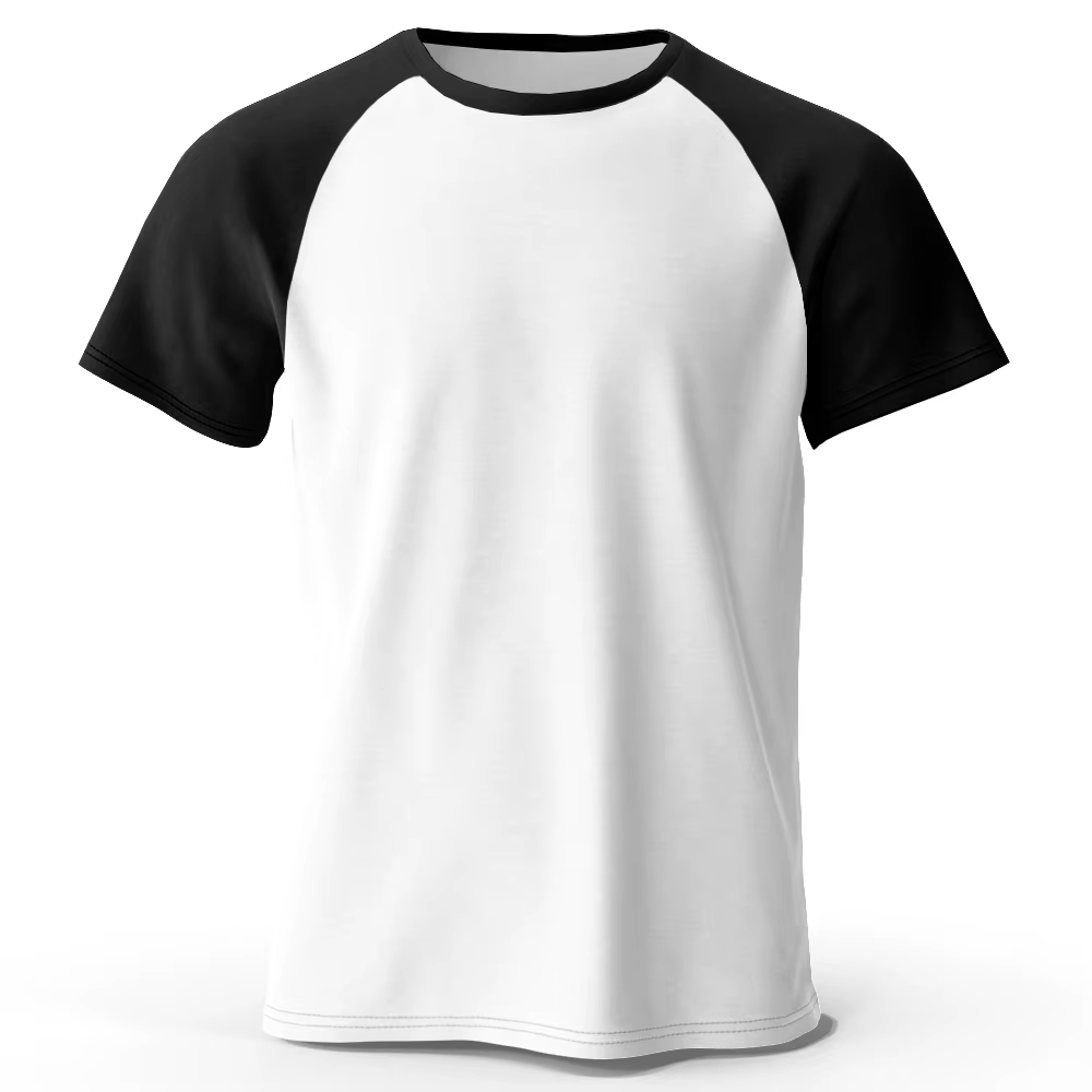 T-Shirt à manches Raglan pour hommes et femmes