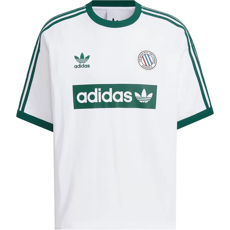 Adidas Originals T-shirt tendance style football rétro pour homme KC2602