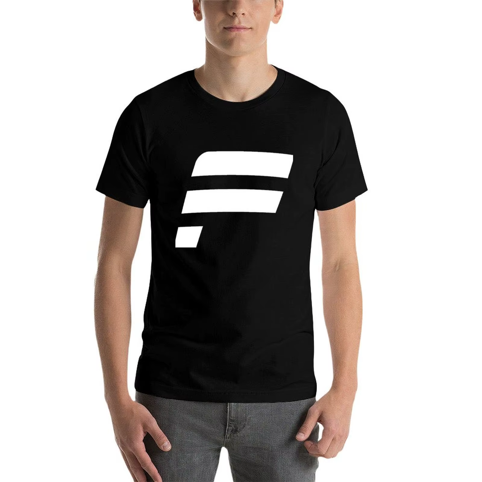 Fanatseats-T-shirt blanc en coton pour homme, blanc, animé, MT
