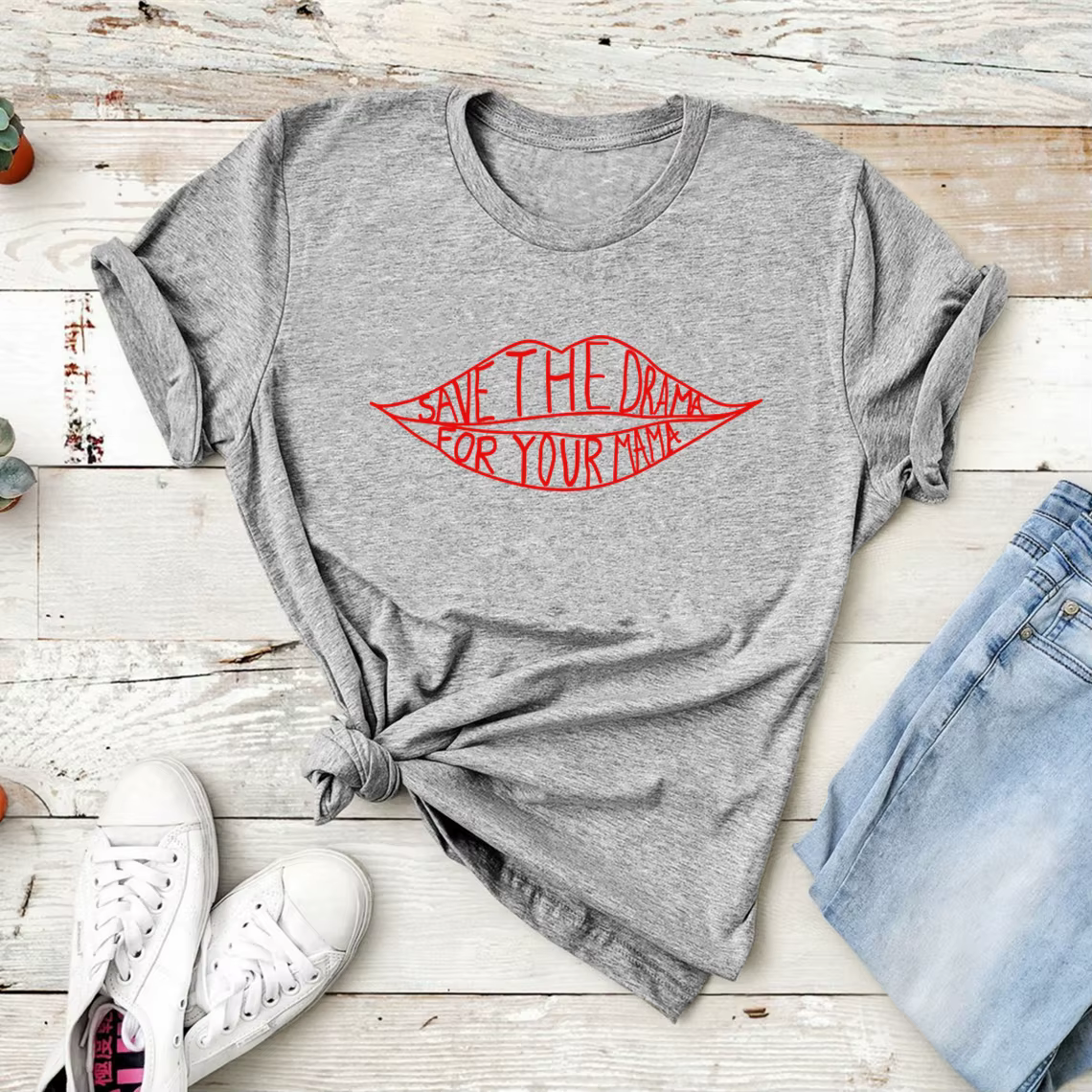 Sauver le drame pour votre maman T-Shirt amis émission de télévision Rachel vert