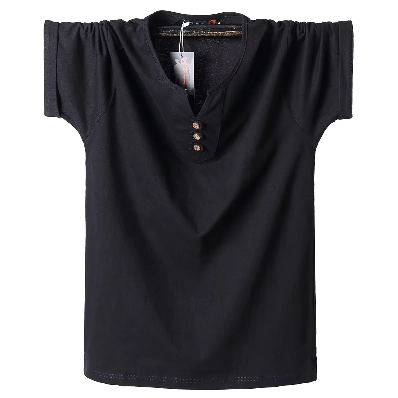 T-shirt surdimensionné en coton pour homme