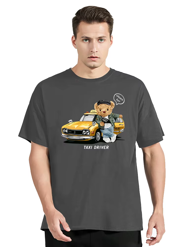 T-shirt col rond homme