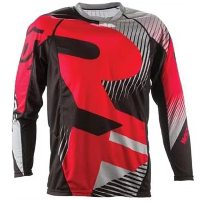 Maillot de cyclisme professionnel à séchage rapide pour homme