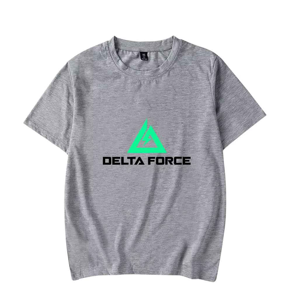 Delta Force-T-shirt à Manches Courtes pour Homme et Femme, Vêtement d'Été Décontracté, à la Mode