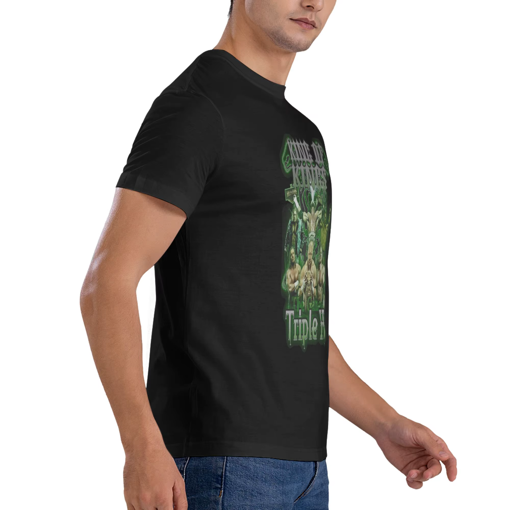 T-Shirt 100% coton pour hommes