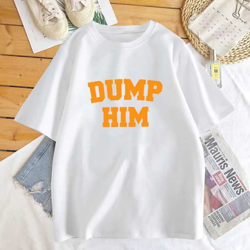 T-shirt à manches courtes en coton pour femmes