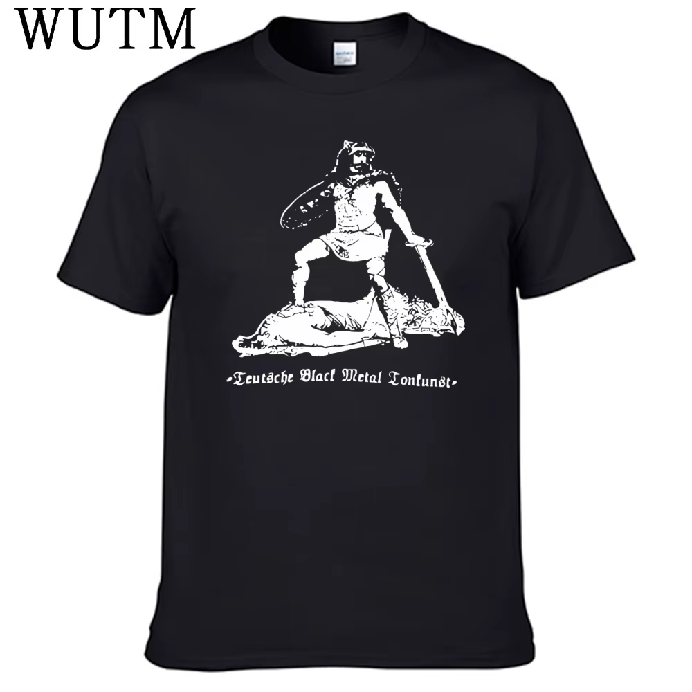 Nouveau t-shirt Bilskirnir 100% coton pour hommes