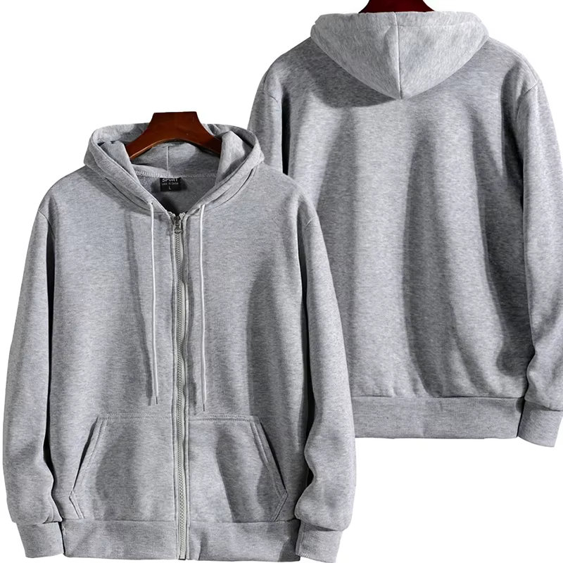 Sweats à capuche zippés pour hommes