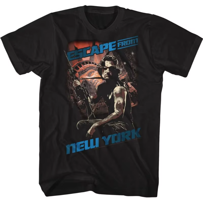 T-shirt Escape From New York pour hommes