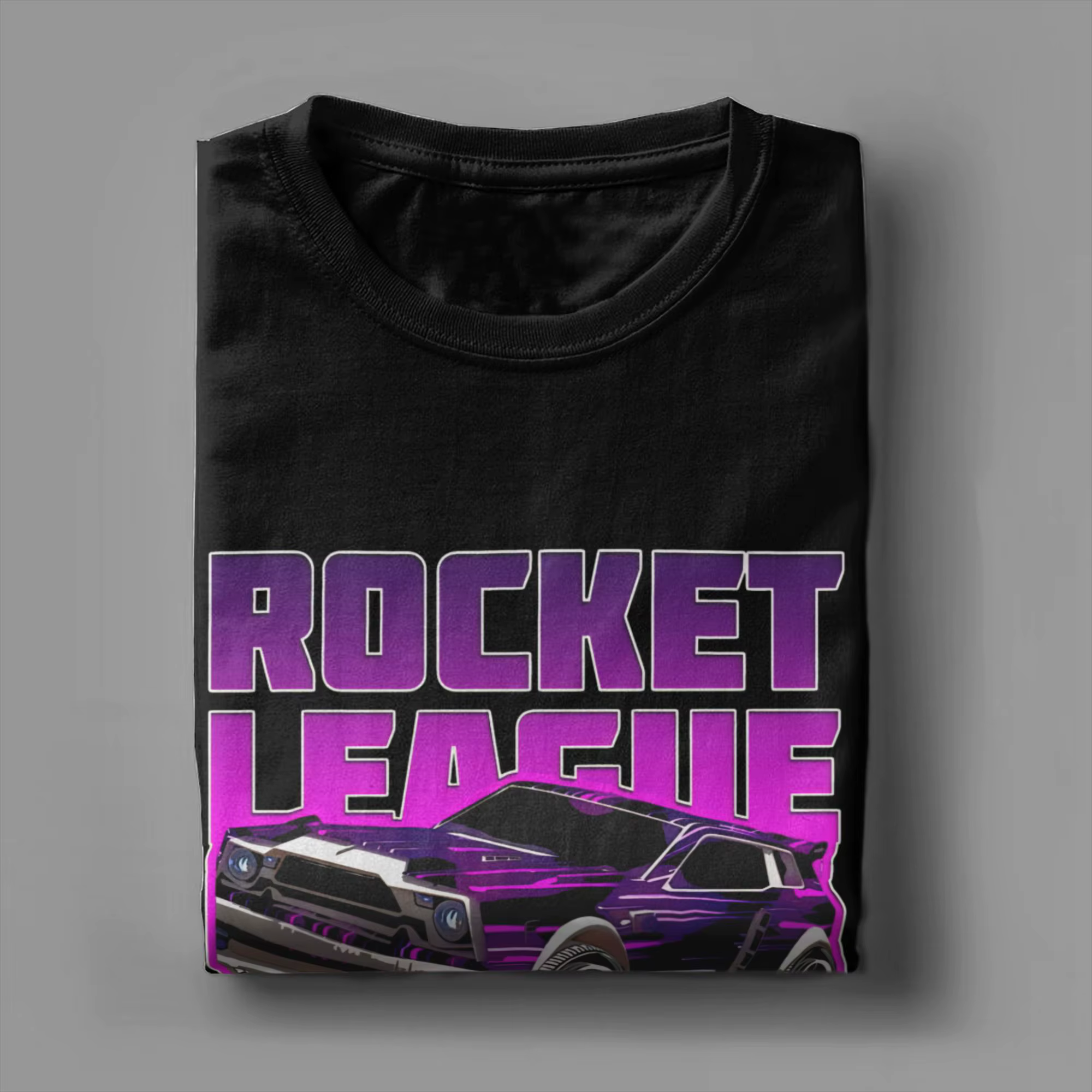 T-shirt à imprimé graphique Rocket League pour hommes et femmes