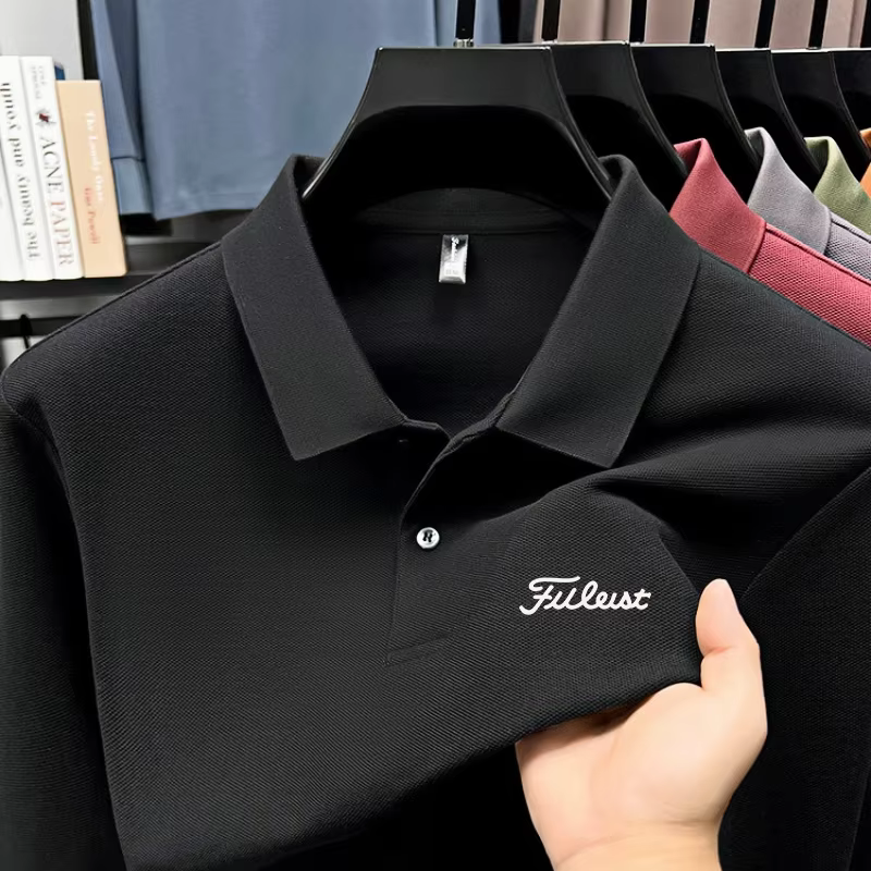 Polo de marque Golf à manches longues