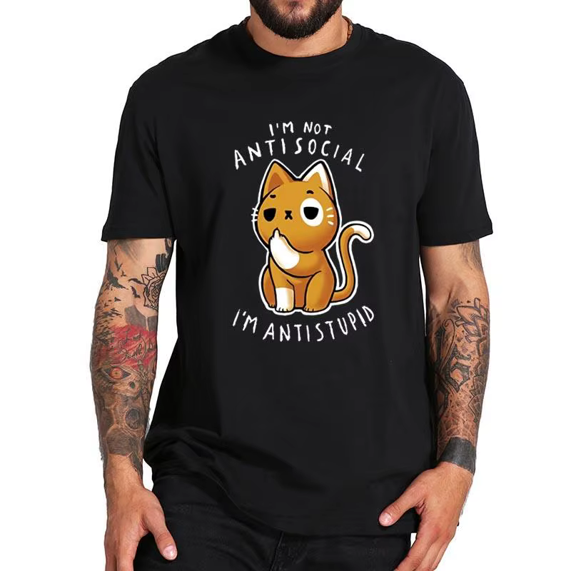 Je ne suis pas antisocial je