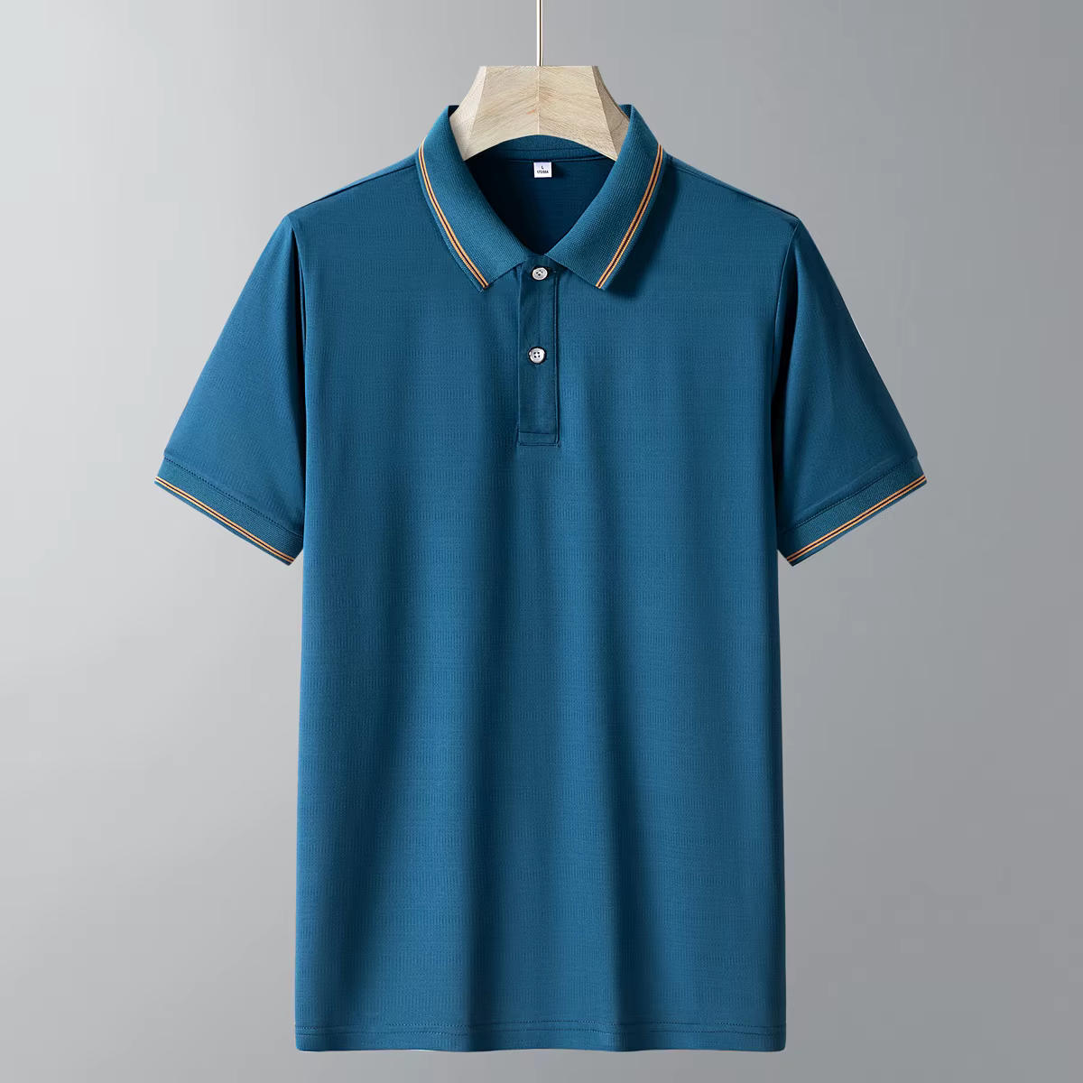 Polo d'été OUSSYU pour homme à séchage rapide
