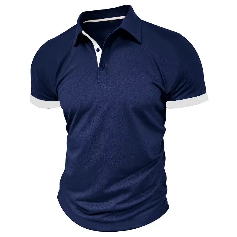Polo à manches courtes pour hommes