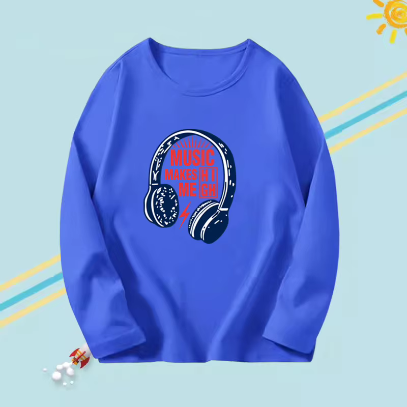 T-shirt à Manches sulfpour Enfant Garçon