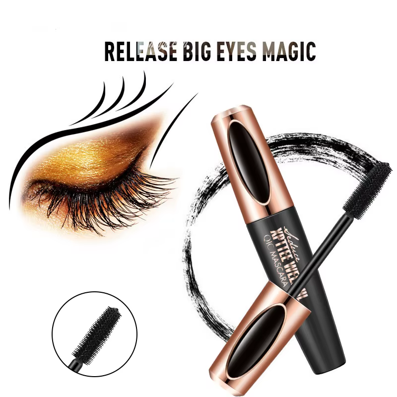 Mascara optique 4D imperméable et résistant à la transpiration