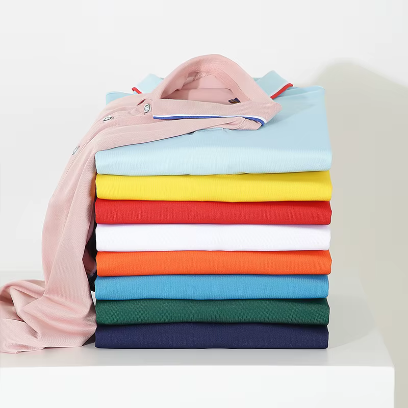 Polo d'été à manches courtes pour hommes et femmes
