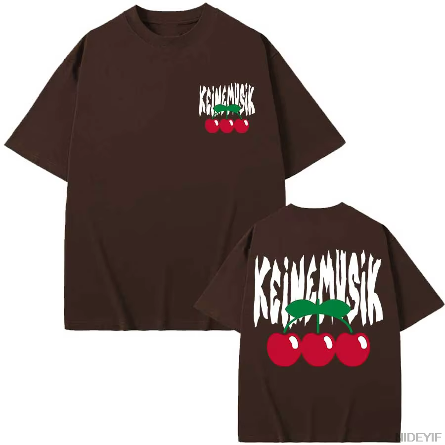 Été Keinemusik x Pacha t-shirt hommes femmes mode rue coton à manches courtes t-shirt hommes Hip Hop hauts vêtements vêtements de sport K29