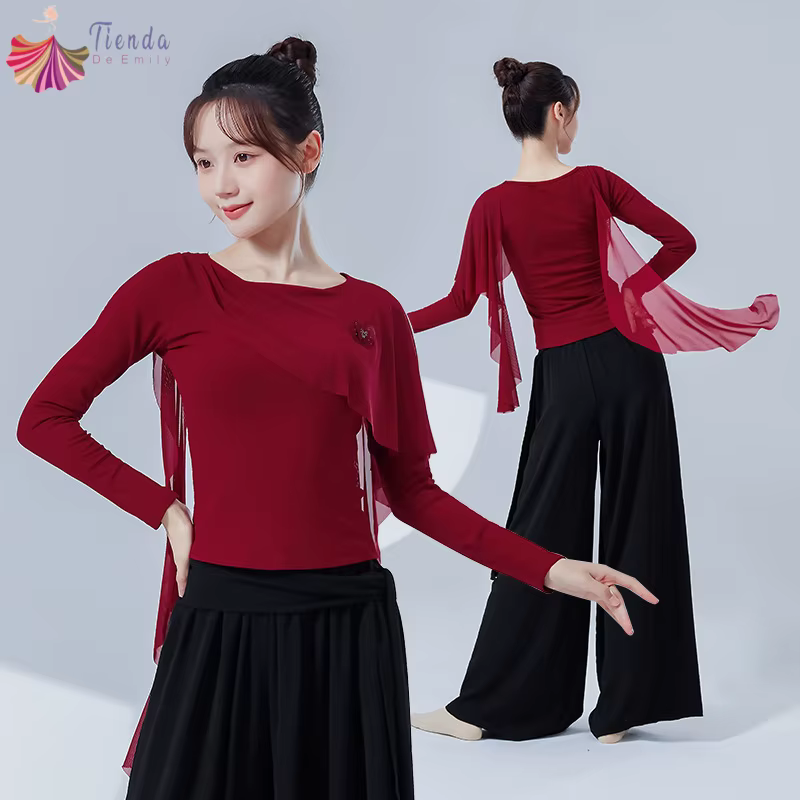 Haut de danse moderne pour femmes