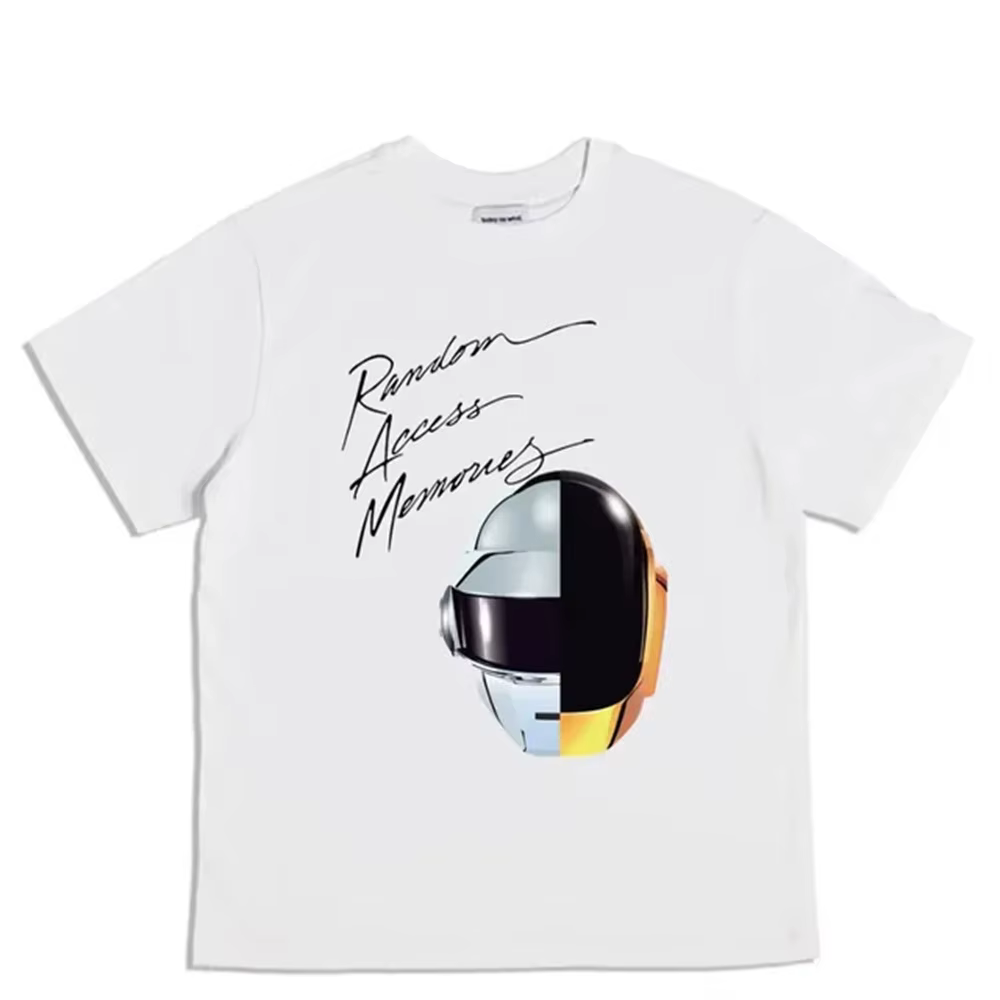 T-shirt Daft Punk en Coton pour Homme