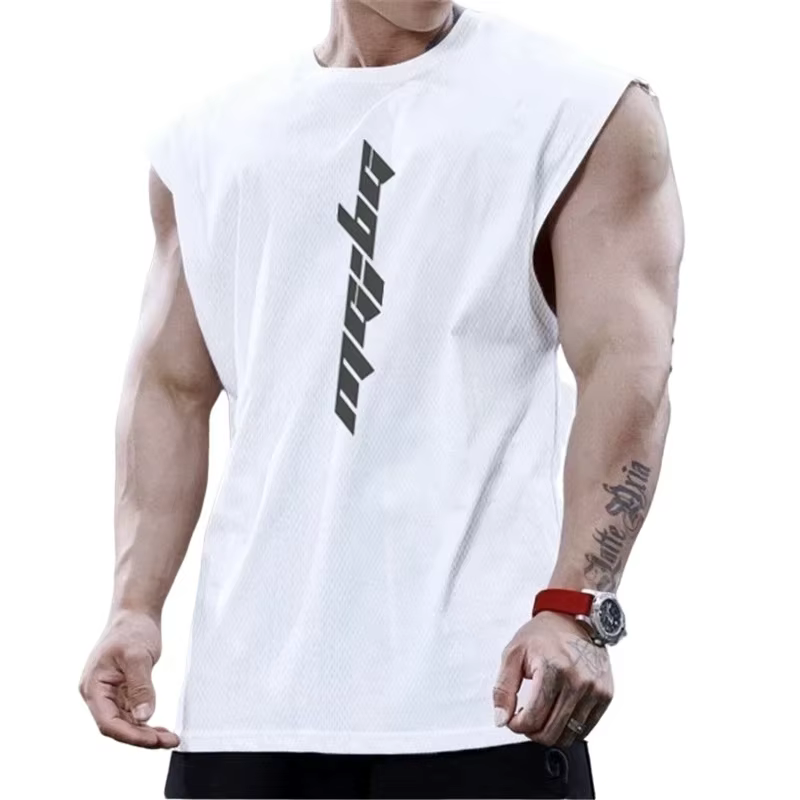Débardeur de sport de musculation pour hommes