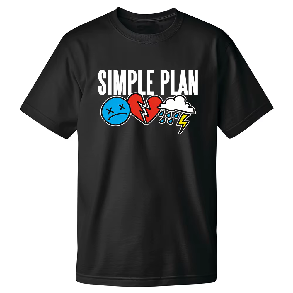T-Shirt Original avec logo 3 icônes