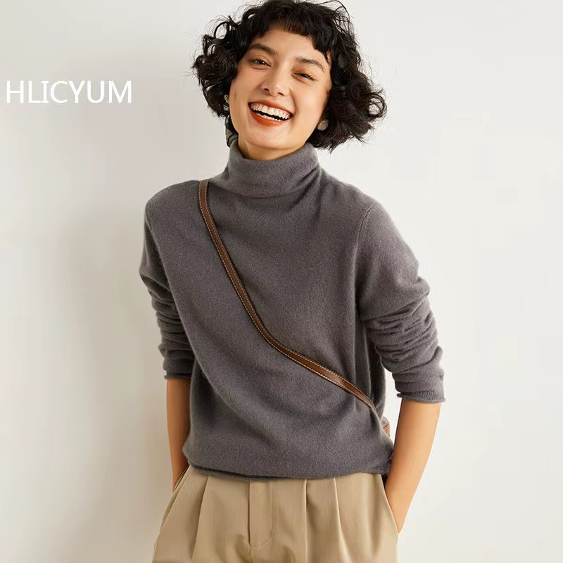 Pull en cachemire 100% pour femme