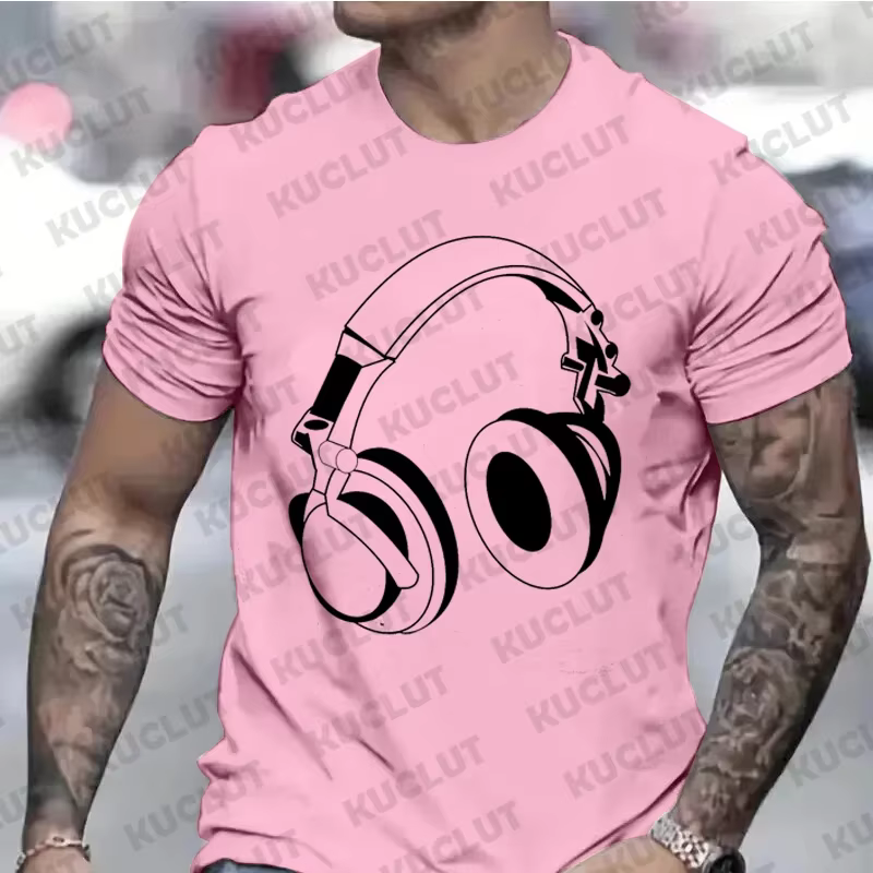 T-shirt graphique unisexe pour homme