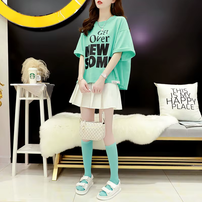 T-shirt manches courtes femme